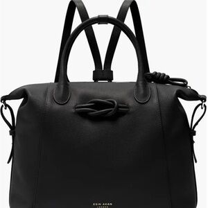 NWOT Esin Akan 6 In 1 Wimbledon Leather Backpack Tote